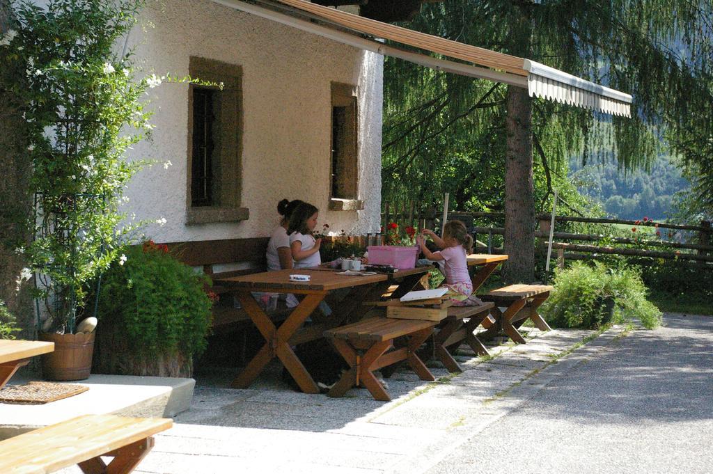 Bio-Bauernhof Rettenbachgut Werfen Dış mekan fotoğraf